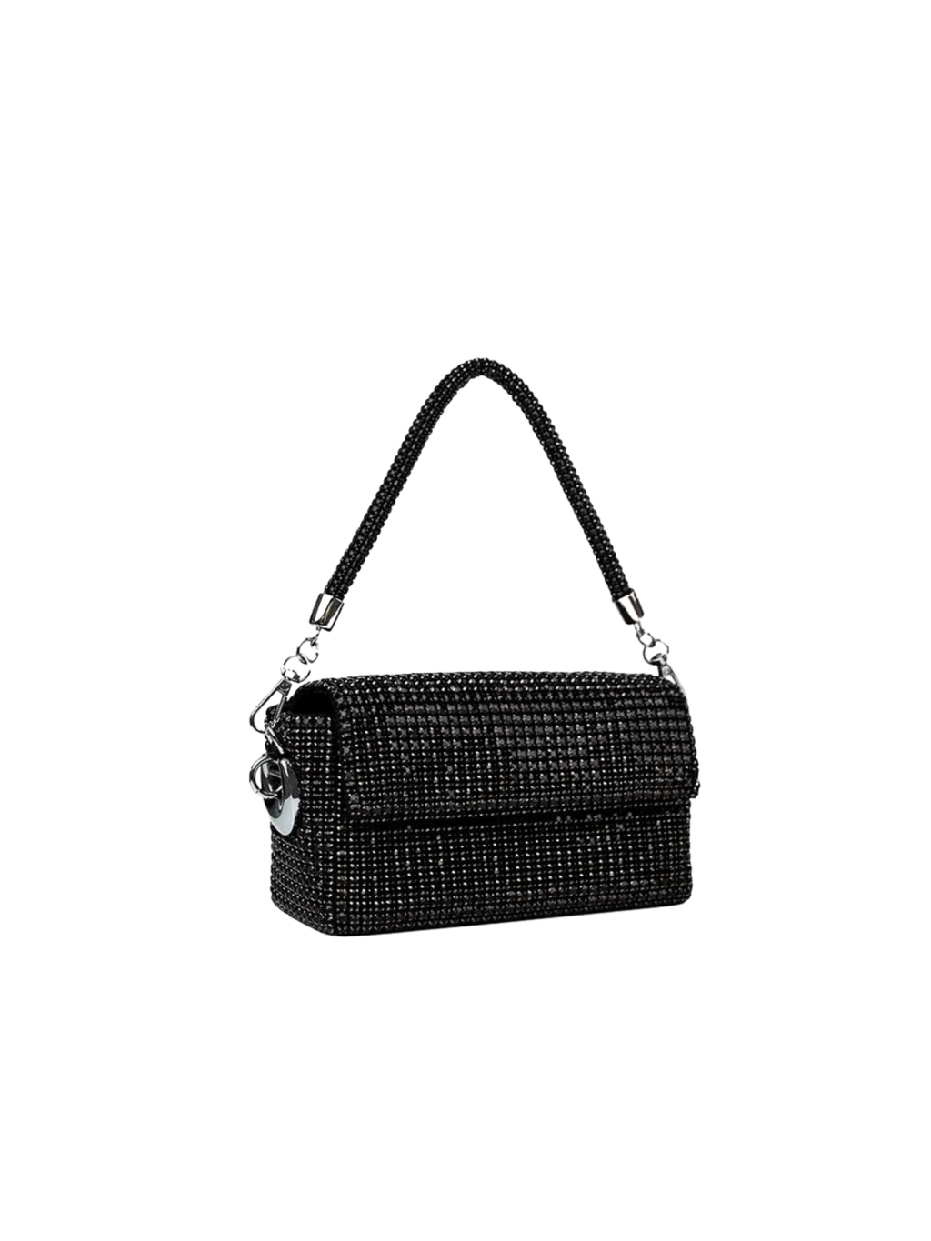 バッグ GIARITE RIO BLACK Rio Black – Embellished Black Evening Clutch & Shoulder Bag | Giarité