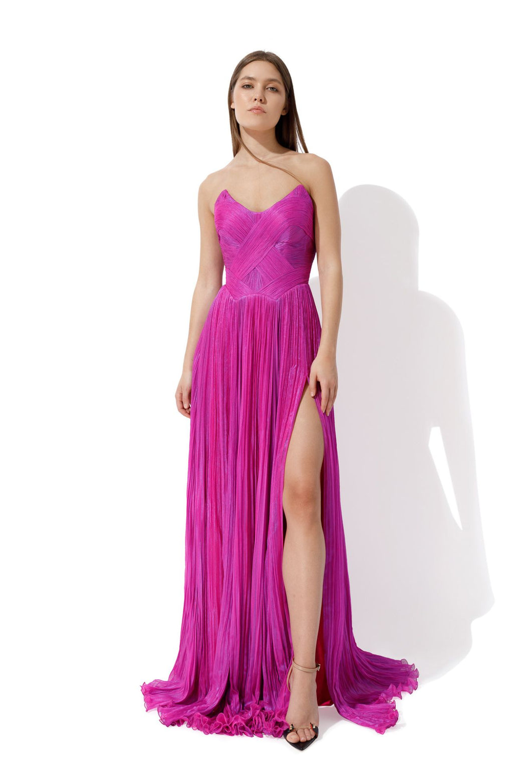 iris serban pink dress Iris Serban Serafinne Gown