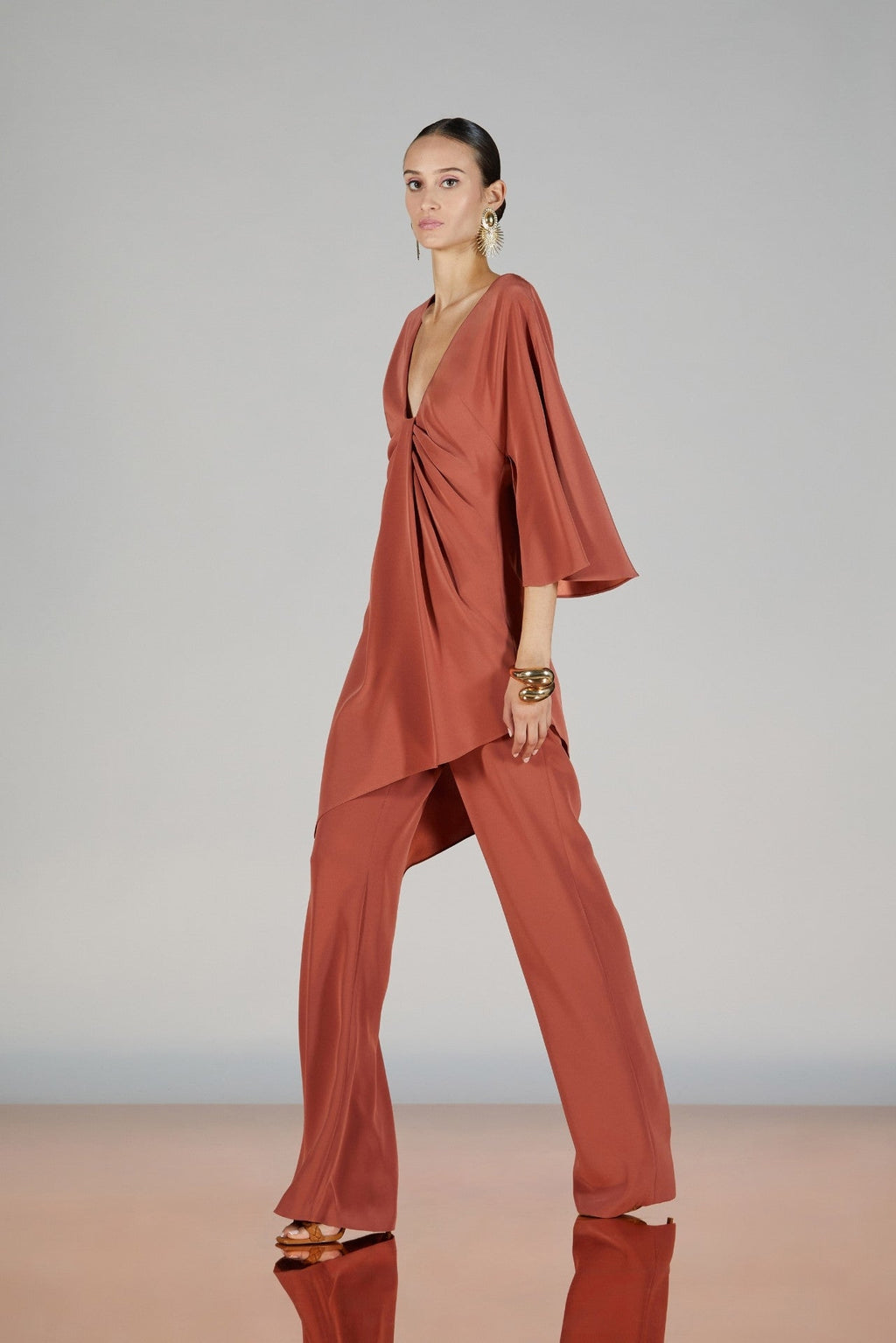 Satin Flow Set