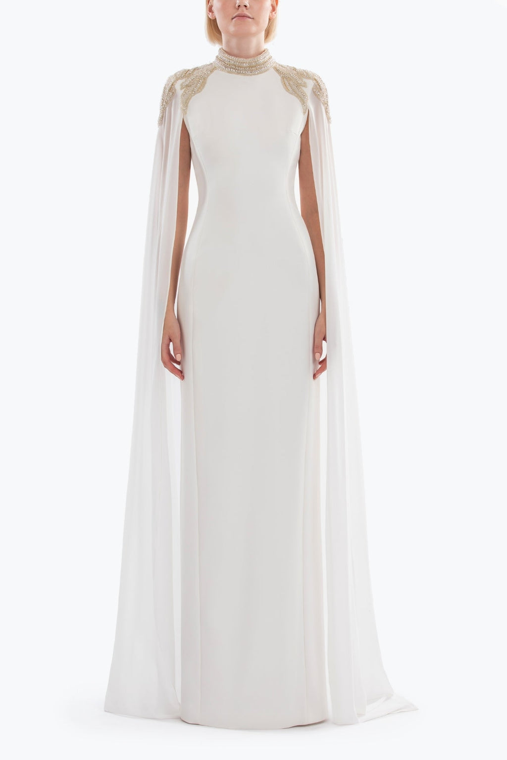 Bleeker Dress Off White main image 1