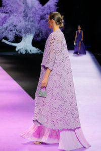 Her Trove-Deep V neckline fully pleated dress