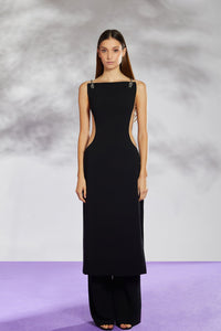 Her Trove-Long top with cut-outs and trousers