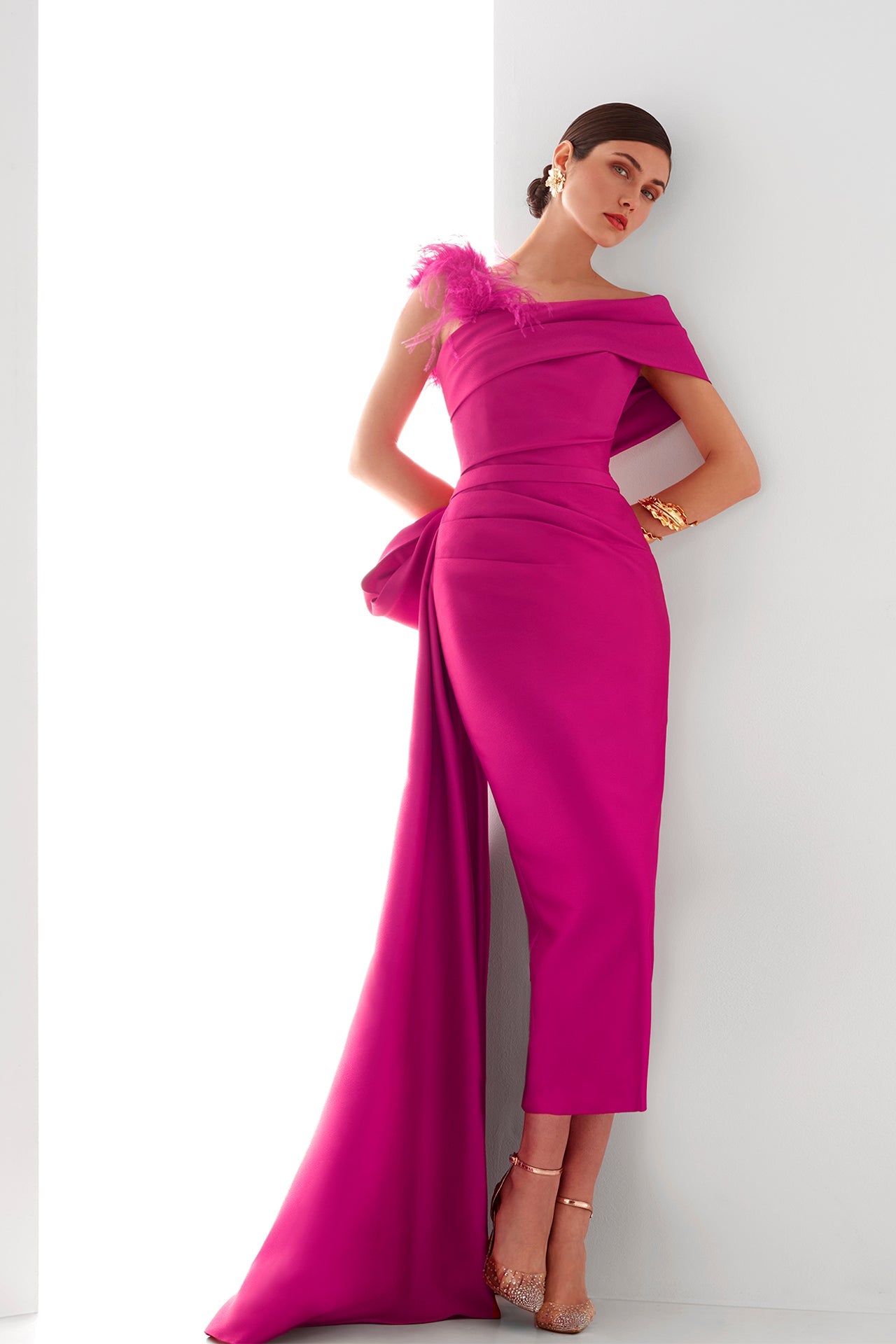 Midi Dresses – HERTROVE Midi Dresses – HERTROVE
