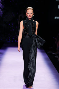 Her Trove-Collared sleeveless top with pants