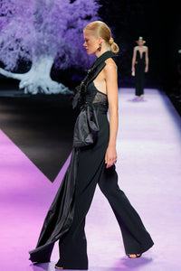 Her Trove-Collared sleeveless top with pants