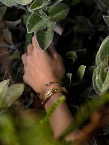 HERTROVE-CRESSIDA BANGLE BRACELET