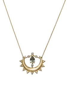 HERTROVE-ECLIPSE NECKLACE