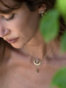 HERTROVE-ECLIPSE NECKLACE
