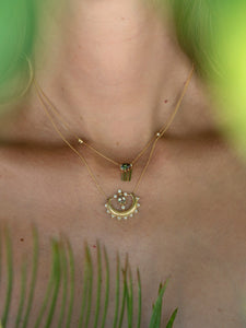 HERTROVE-ECLIPSE NECKLACE
