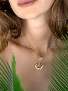 HERTROVE-ECLIPSE NECKLACE