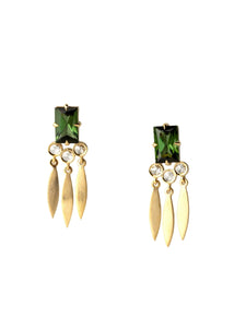 HERTROVE-ERA TOURMALINE DREAMCATCHERS (PAIR)
