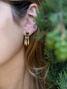 HERTROVE-ERA TOURMALINE DREAMCATCHERS (PAIR)