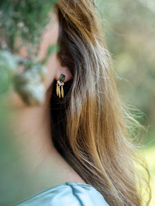 HERTROVE-ERA TOURMALINE DREAMCATCHERS (PAIR)