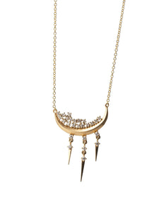 HERTROVE-HALO NECKLACE