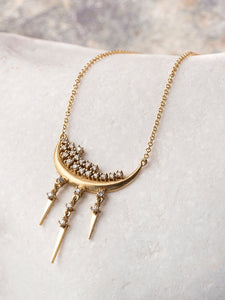 HERTROVE-HALO NECKLACE