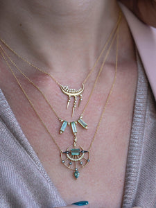 HERTROVE-HALO NECKLACE
