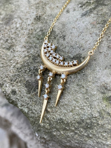 HERTROVE-HALO NECKLACE
