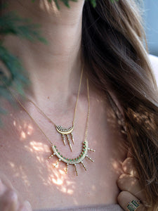 HERTROVE-HALO NECKLACE