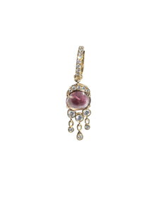 HERTROVE-MEDUSA`S TALE ROSE FLAME SINGLE HOOP