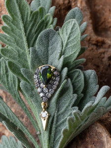HERTROVE-MYRTLE EARRING