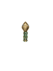 HERTROVE-NAGA TOURMALINE SINGLE EARRING