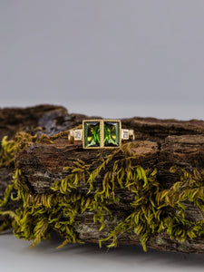 HERTROVE-NARCISSA TOURMALINE RING
