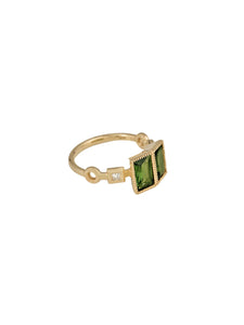 HERTROVE-NARCISSA TOURMALINE RING
