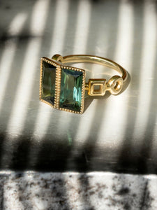 HERTROVE-NARCISSA TOURMALINE RING