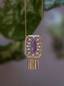HERTROVE-STELLAR TALISMAN NECKLACE