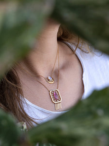 HERTROVE-STELLAR TALISMAN NECKLACE
