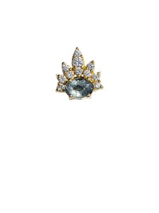 HERTROVE-THE CROWN OF AEGIS SINGLE PIERCING