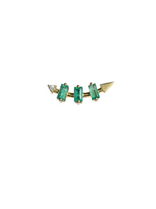 HERTROVE-THE EMERALD PATH SINGLE PIERCING