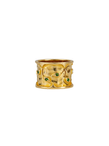 HERTROVE-TYRPHE EMERALD RING