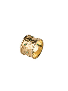 HERTROVE-TYRPHE EMERALD RING