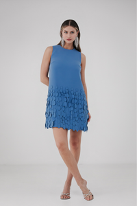 laser cut hem dress Black Laser-Cut Dress with Sheer Hem Deepika Arora