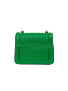 HerPorte- Ginette Mini Green Quilted Leather Handbag