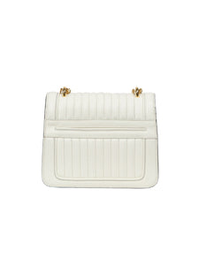 HerPorte- Ginette Mini White Quilted Leather Handbag