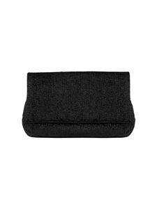 HerPorte-Black Luann Clutch