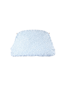 HerPorte-Powder Blue Hermia Hand Embroidered Clutch