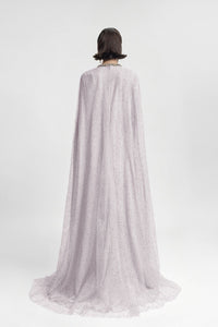 HerTrove-Loose-cut kaftan with beaded collar