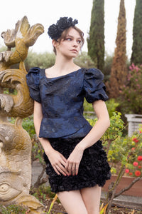 HerTrove-Artemide Brocade Top