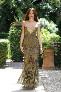 HerTrove-Medici Lace Gown