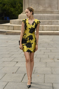 HerTrove-Mira Floral Mini Dress