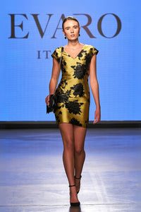 HerTrove-Mira Floral Mini Dress