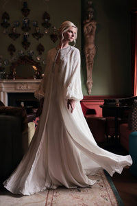 HerTrove-Embellished Open-Front Coat