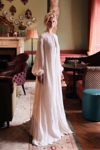 HerTrove-Embellished Open-Front Coat