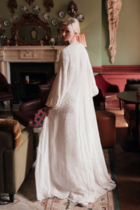 HerTrove-Embellished Open-Front Coat