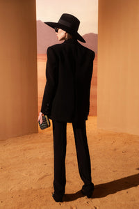 HerTrove-Envelope blazer with trousers