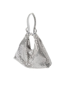 HerPorte-Jules Mirage Silver Bag