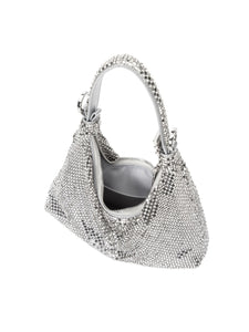 HerPorte-Jules Mirage Silver Bag